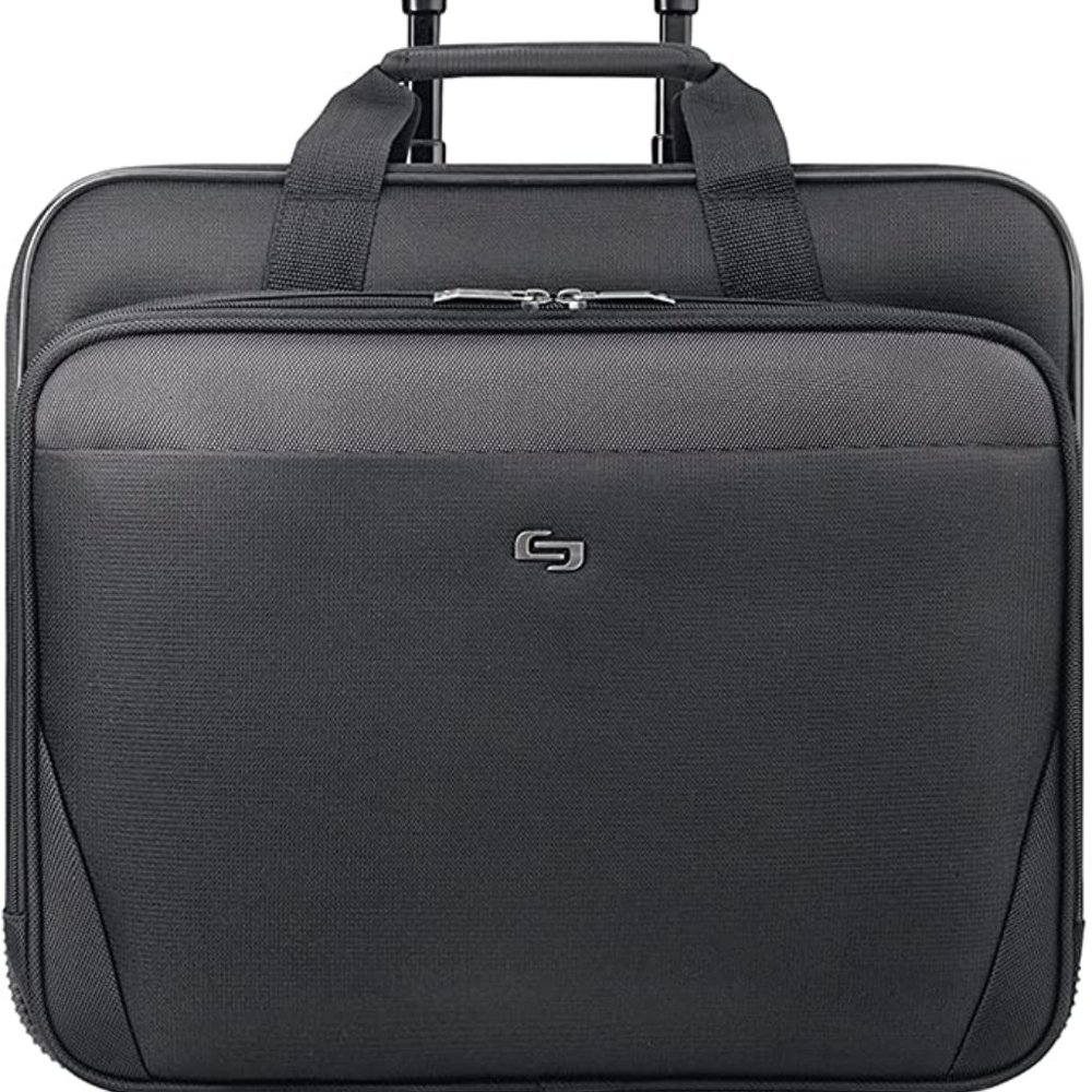 Solo New York Empire Rolling Laptop Bag